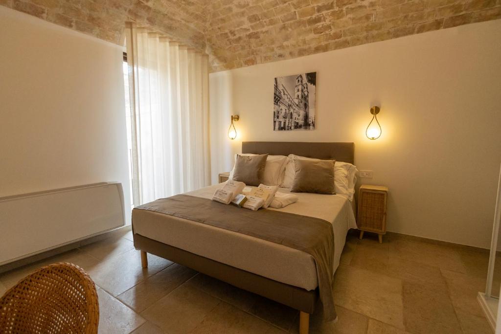 L'Incanto delle Mura - Boutique B&B ad Altamura - Camera King Con Balcone
