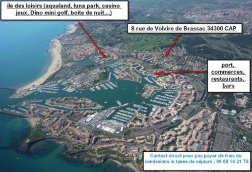 Studio cap D Agde