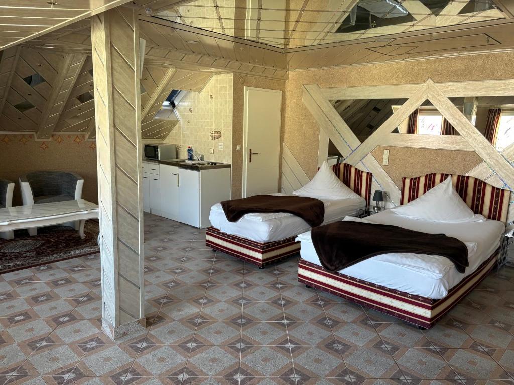 Central Hotel - Deluxe-Zweibettzimmer