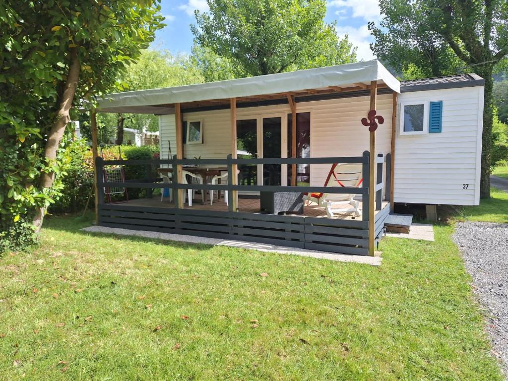 Location Mobil-home Camping 3 étoiles St-Jean-Pied-de-Port Pays Basque