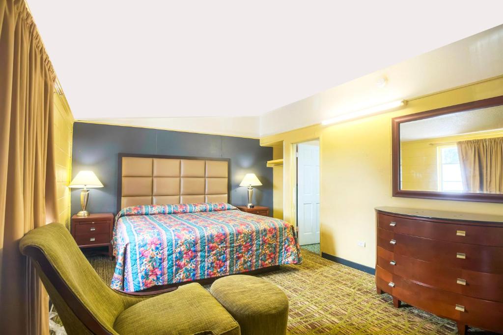 Bama Motel Mobile I-65 & US-90 - Lit King-Size, Non-Fumeur