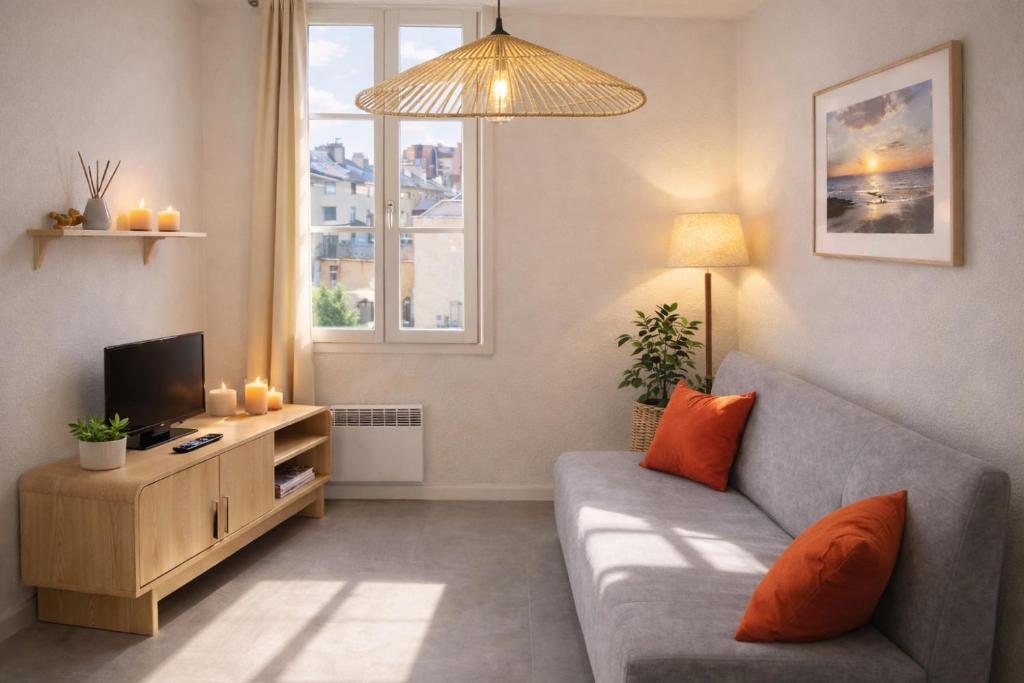 Studio Design & Calme - 30 nuits - WIFI