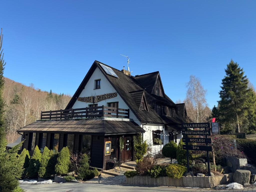 Villa Biesisko - SPA Przysłup Cisna