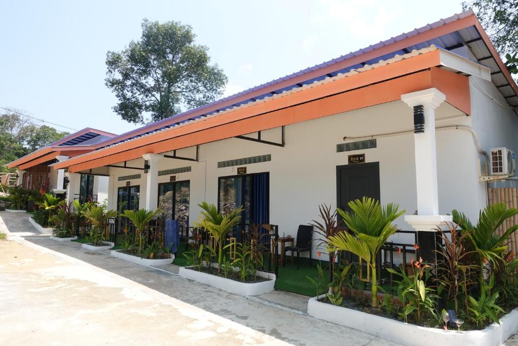 Budova, kde se hostel nachází