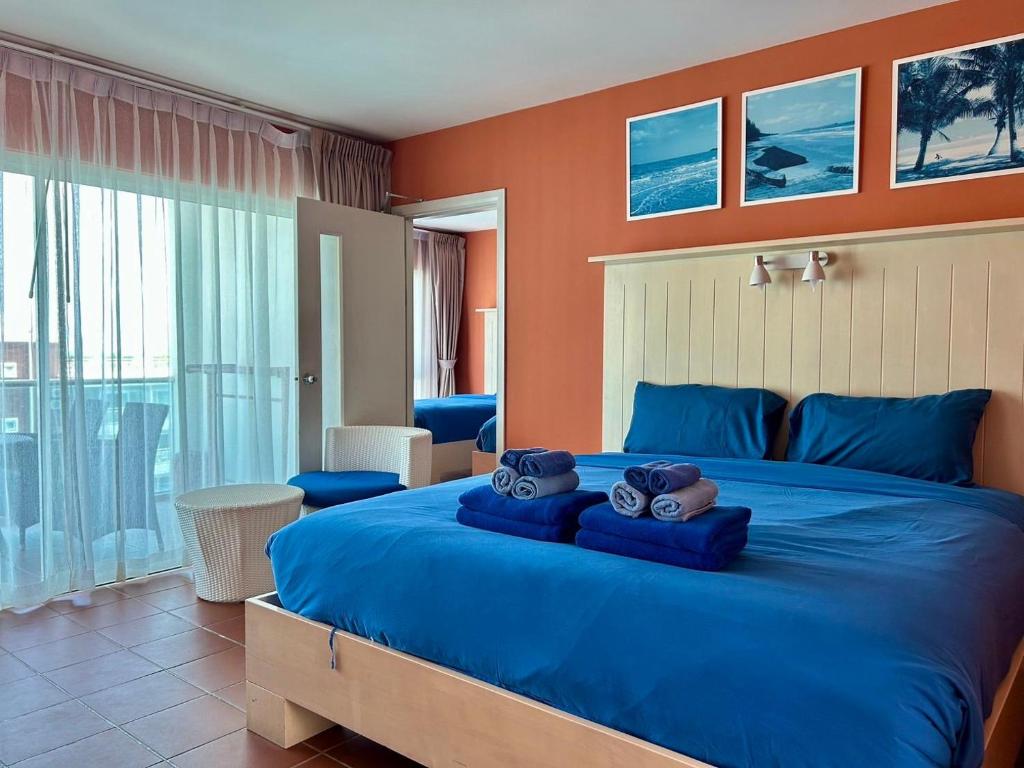 GrandBlue Resort & Beachclub - Chambre Familiale