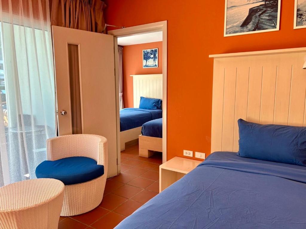 GrandBlue Resort & Beachclub - Suite Familiale De Luxe