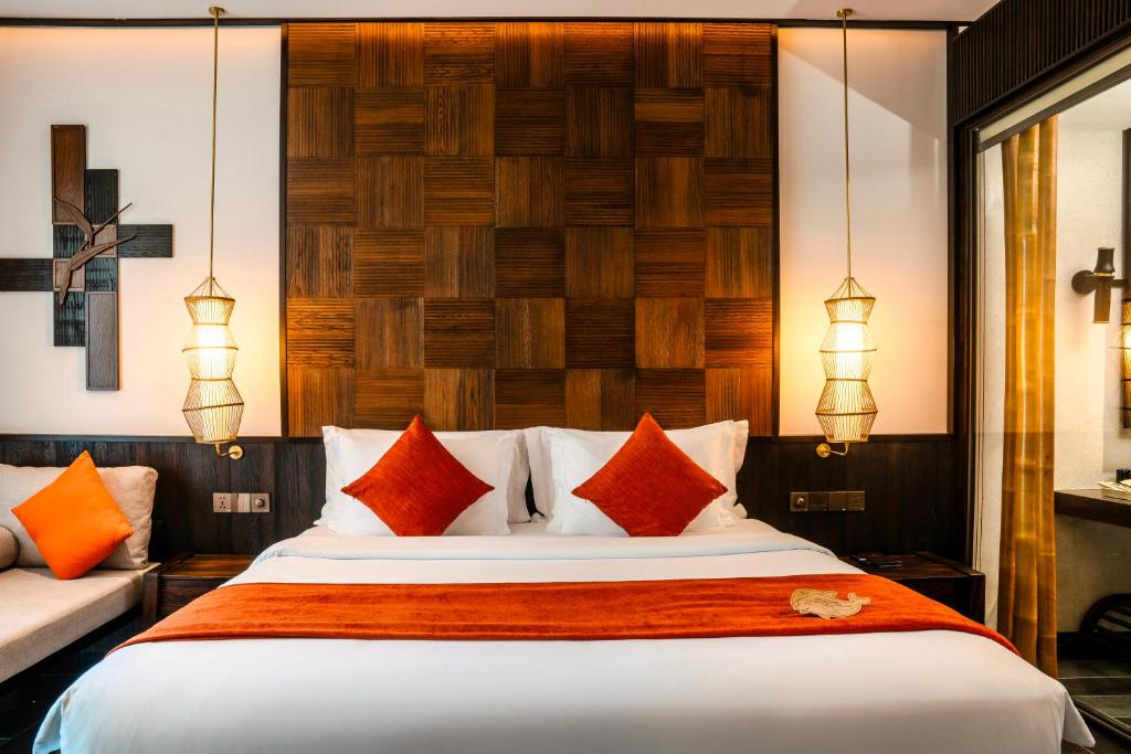 Deluxe King Room Sea View