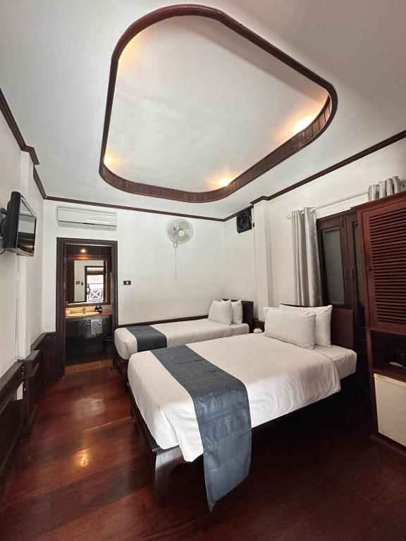 La Maison du Laos - Twin Room