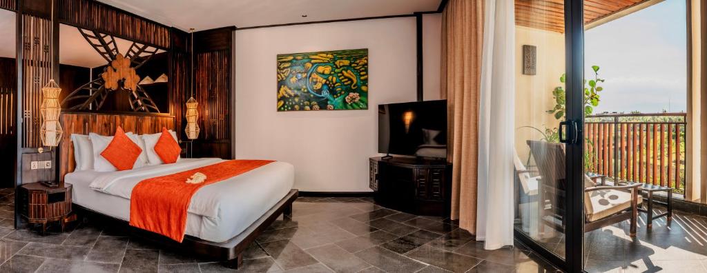 Junior Suite Garden View with Children Themed Room