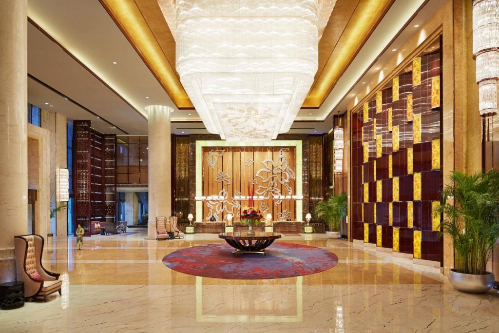 Posezení v ubytování Wanda Realm Zhangzhou