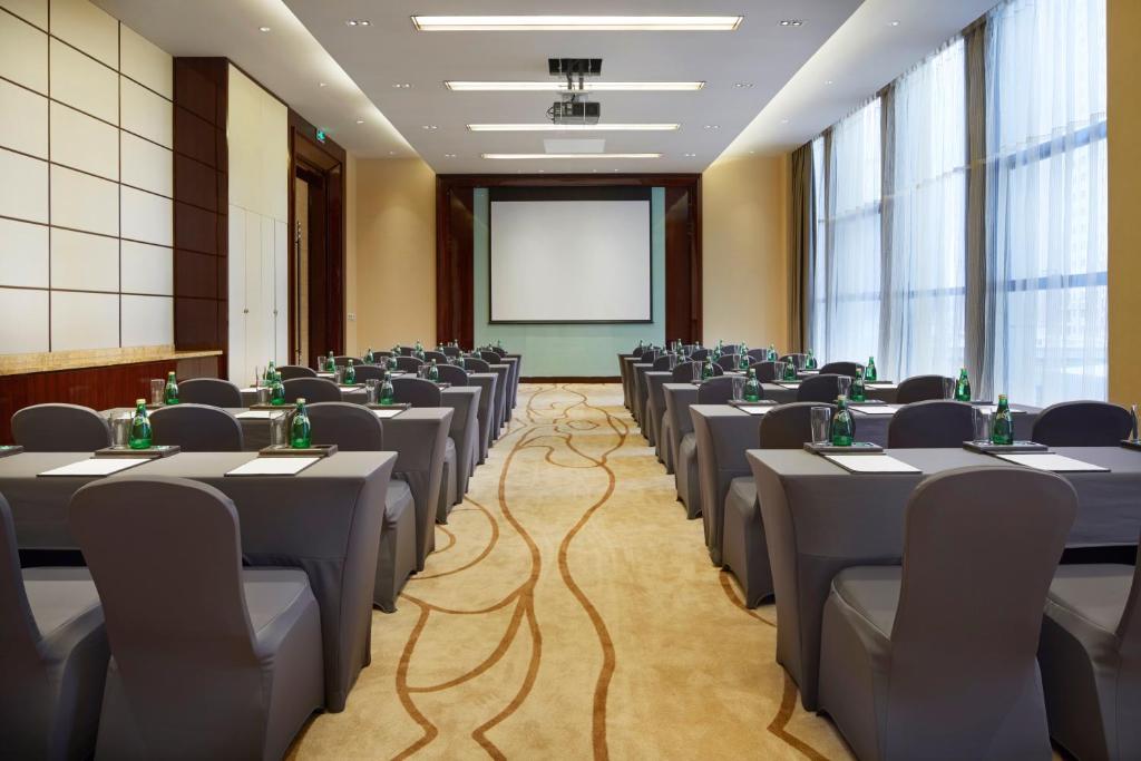 Konferenční prostory v ubytování Wanda Realm Zhangzhou