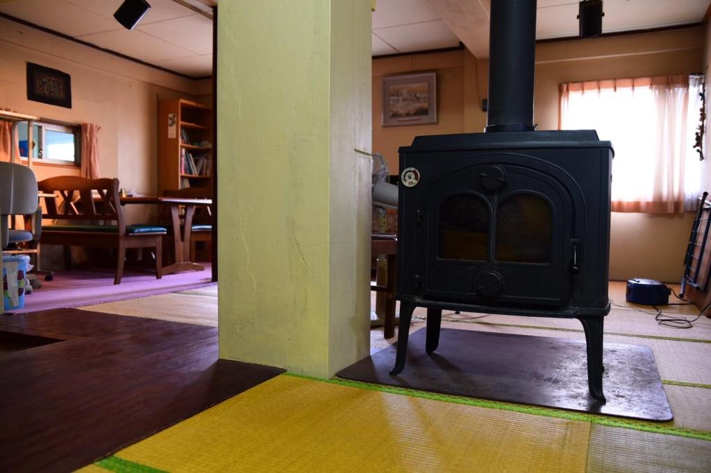 Istumisnurk majutusasutuses Guest House Shiroikiseki