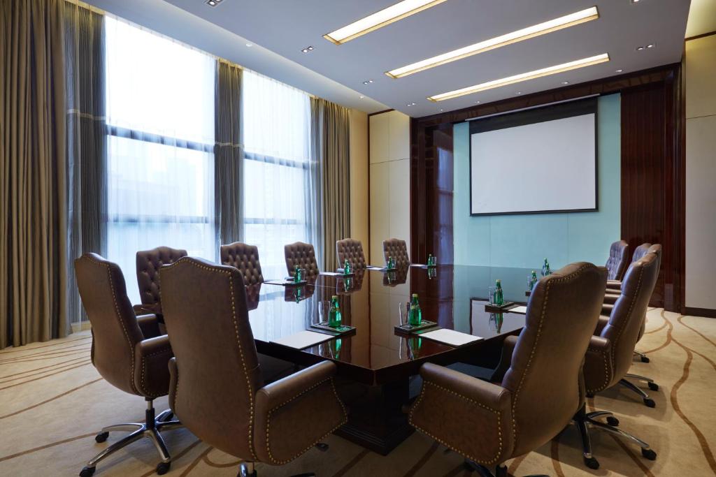 Konferenční prostory v ubytování Wanda Realm Zhangzhou