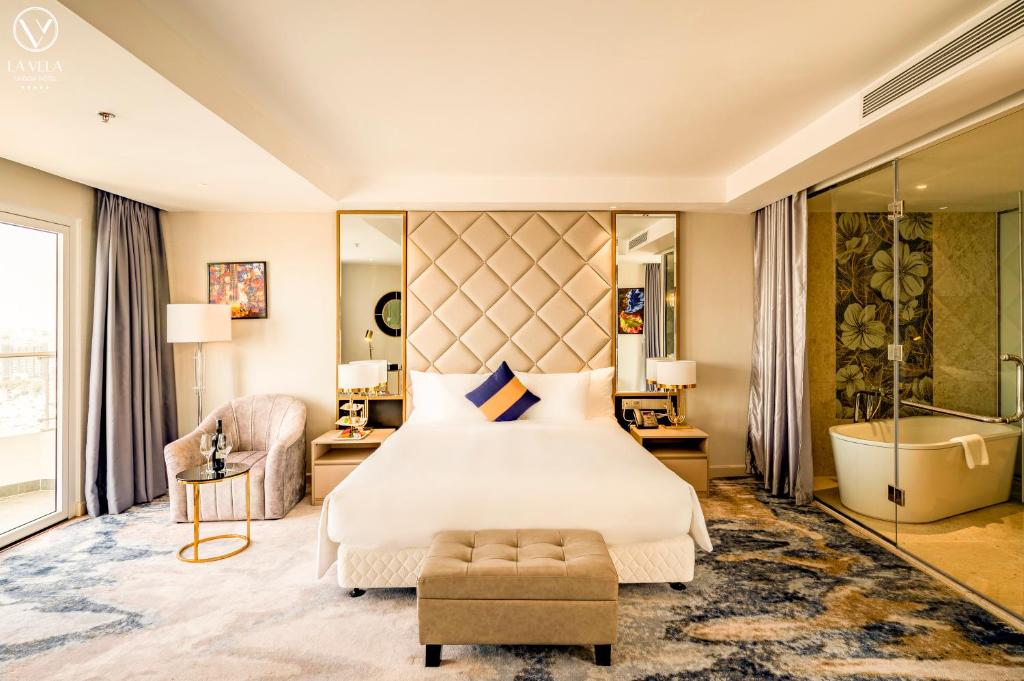 La Vela Luxury Deluxe Double High Floor