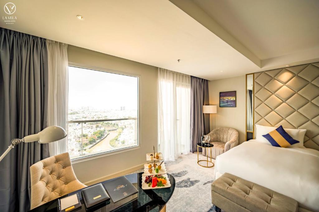 La Vela Luxury Deluxe Double High Floor