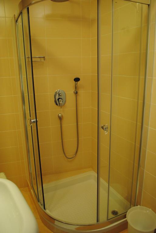 Koupelna v ubytování Rooms Piazzetta