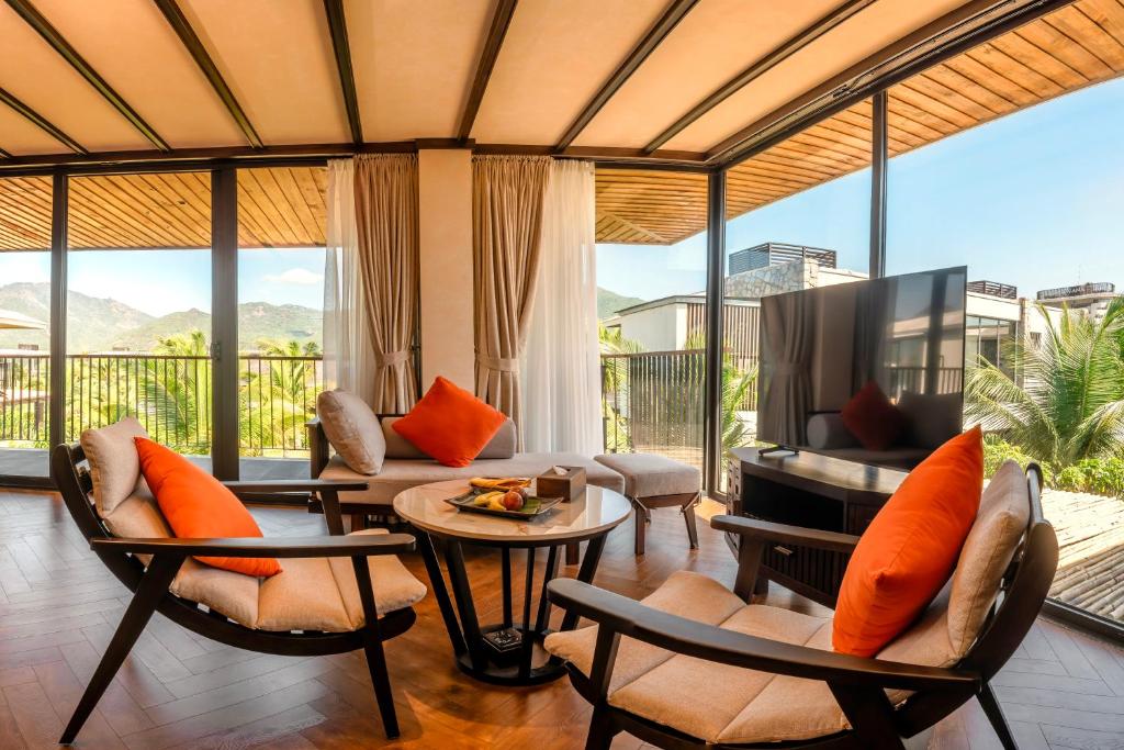 Biệt Thự Deluxe Có Giường Cỡ King