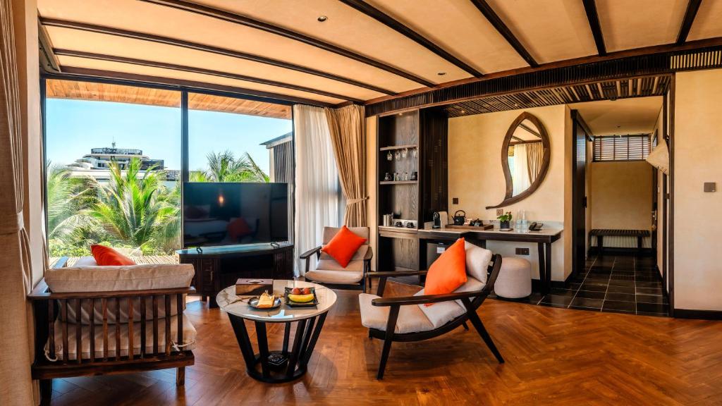 Biệt Thự Deluxe Có Giường Cỡ King