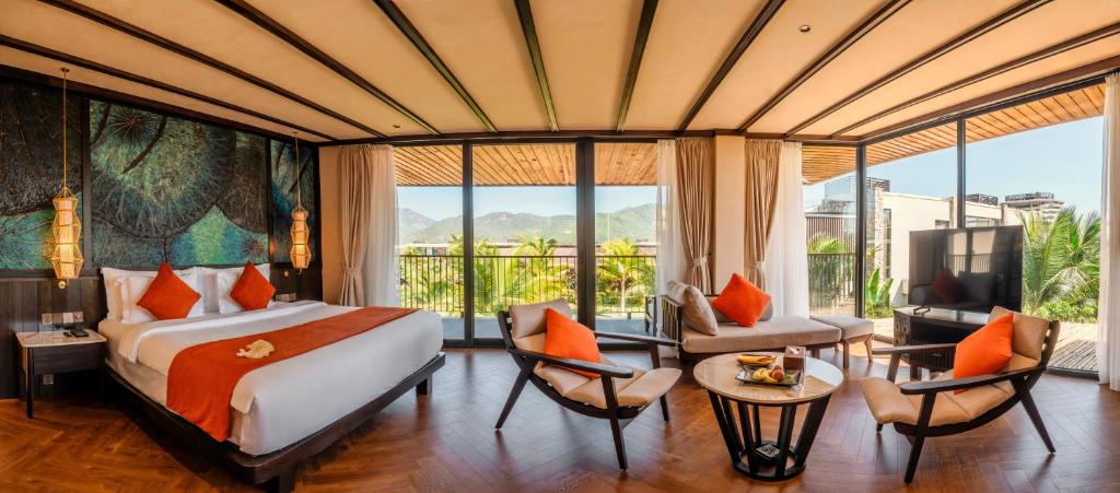 Biệt Thự Deluxe Có Giường Cỡ King
