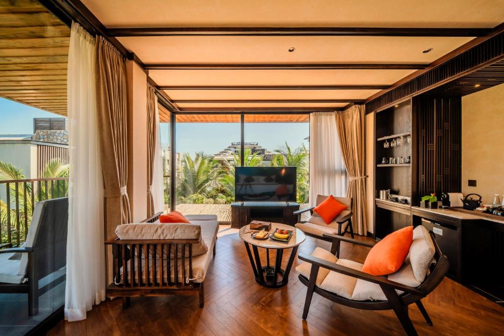 Biệt Thự Deluxe Có Giường Cỡ King