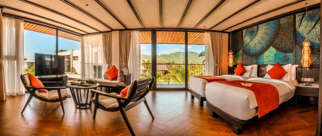 Biệt Thự Deluxe 2 Giường Đơn