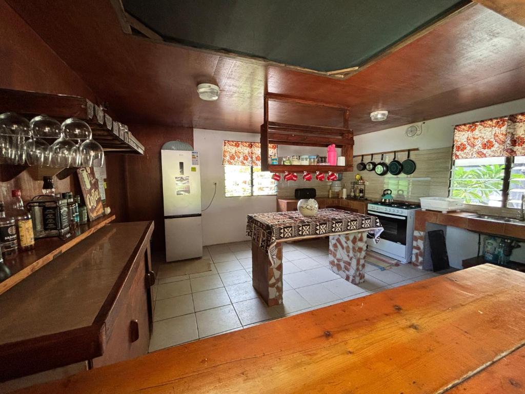 Motu Tahuhu Lodge, Rangiroa - photo 8 - Rangiroa, Polynésie