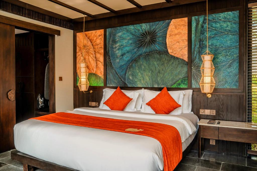 Pool Villa 4-Bedroom with Children Themed Room