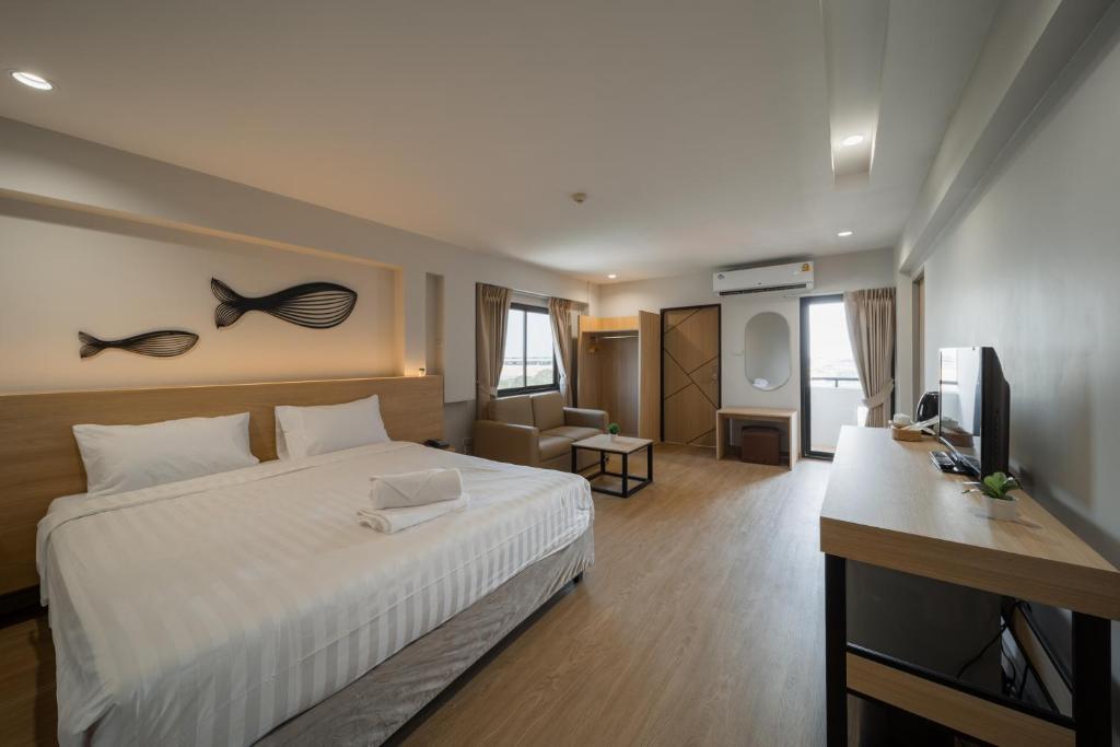 Mintara Hotel - โรงแรมมินธารา มีนบุรี - Standaard Tweepersoonskamer