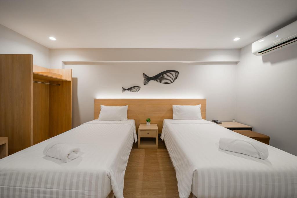 Mintara Hotel - โรงแรมมินธารา มีนบุรี - Standaard Tweepersoonskamer Met 2 Aparte Bedden