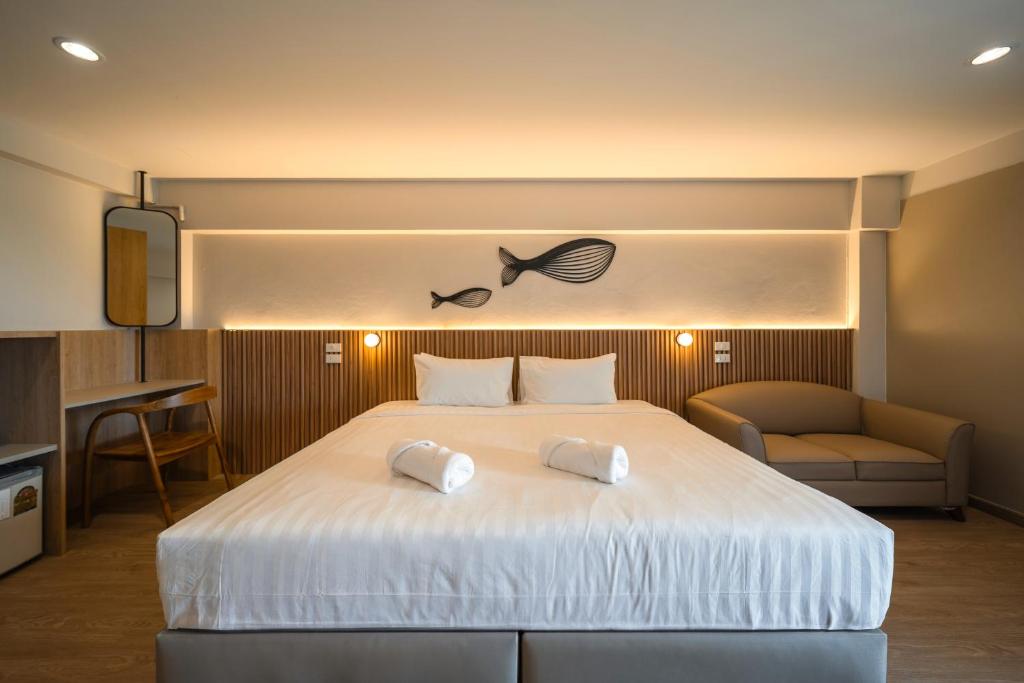Mintara Hotel - โรงแรมมินธารา มีนบุรี - Deluxe Kamer Met Kingsize Bed