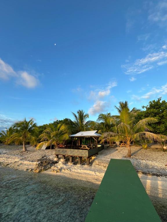 Motu Tahuhu Lodge, Rangiroa - hébergement à Rangiroa