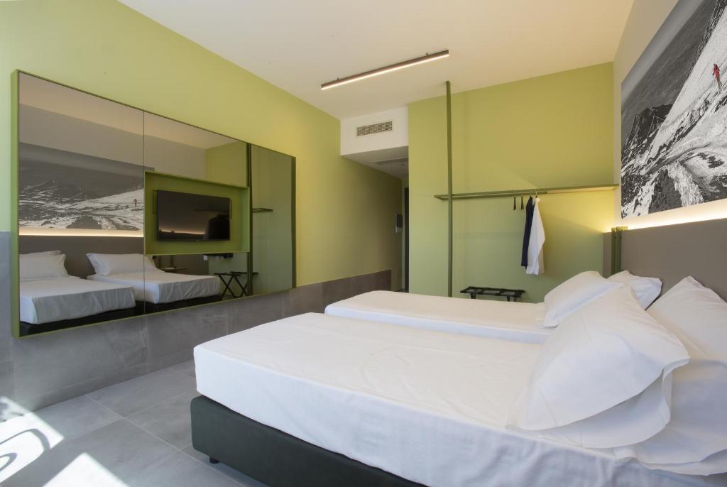 CUBIK inn Design Rooms - Standard Twin Room