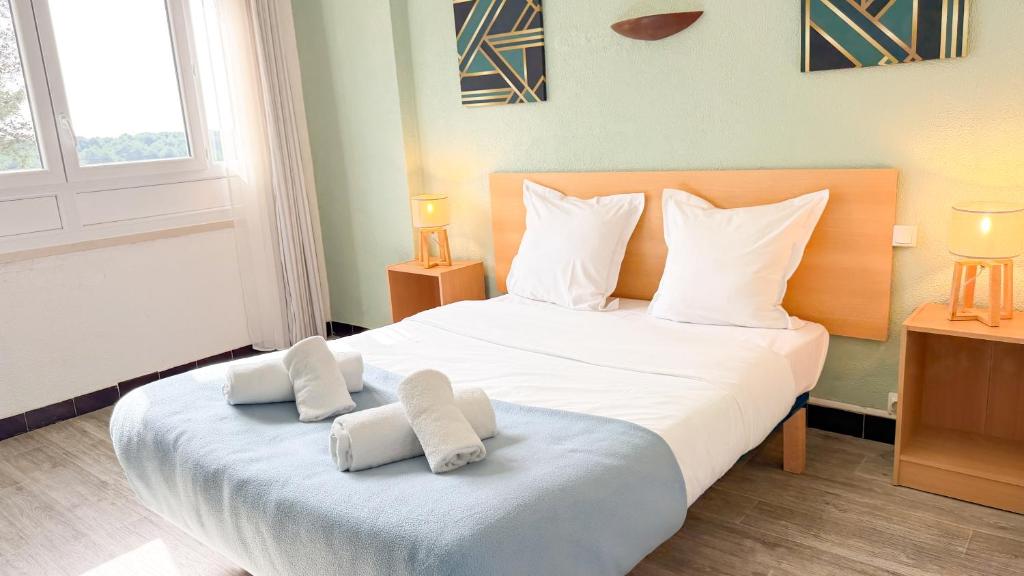Hotel Les Rocailles - Habitación Doble Estándar