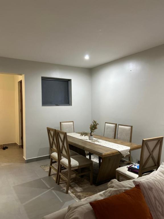 Televisyen dan/atau pusat hiburan di Kisima apartments