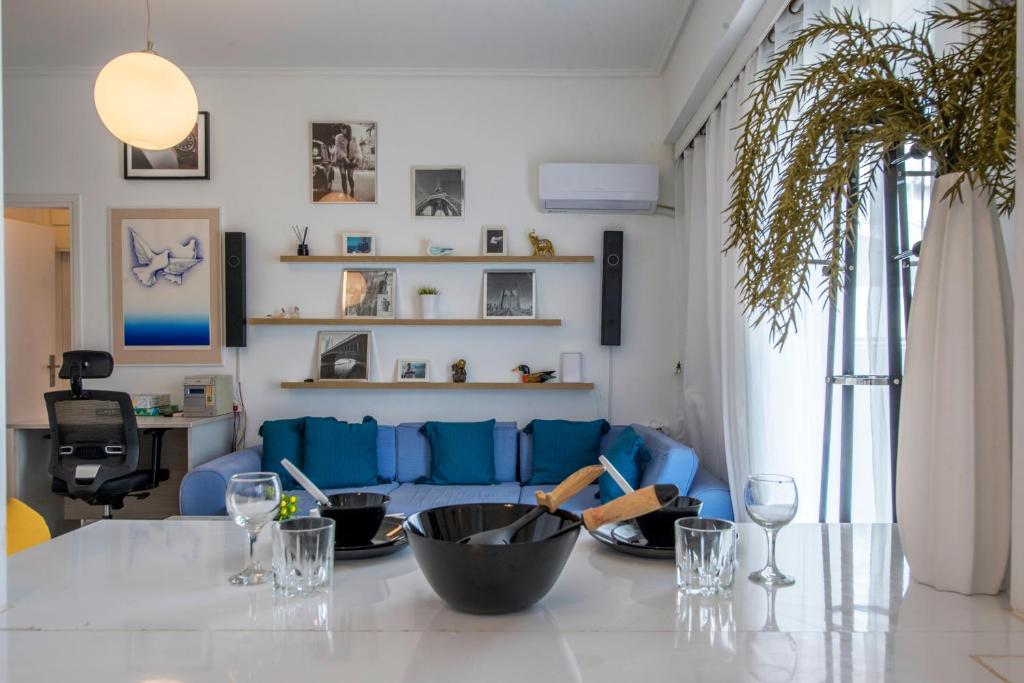 Maria Louiza apartment NEAR CENTER