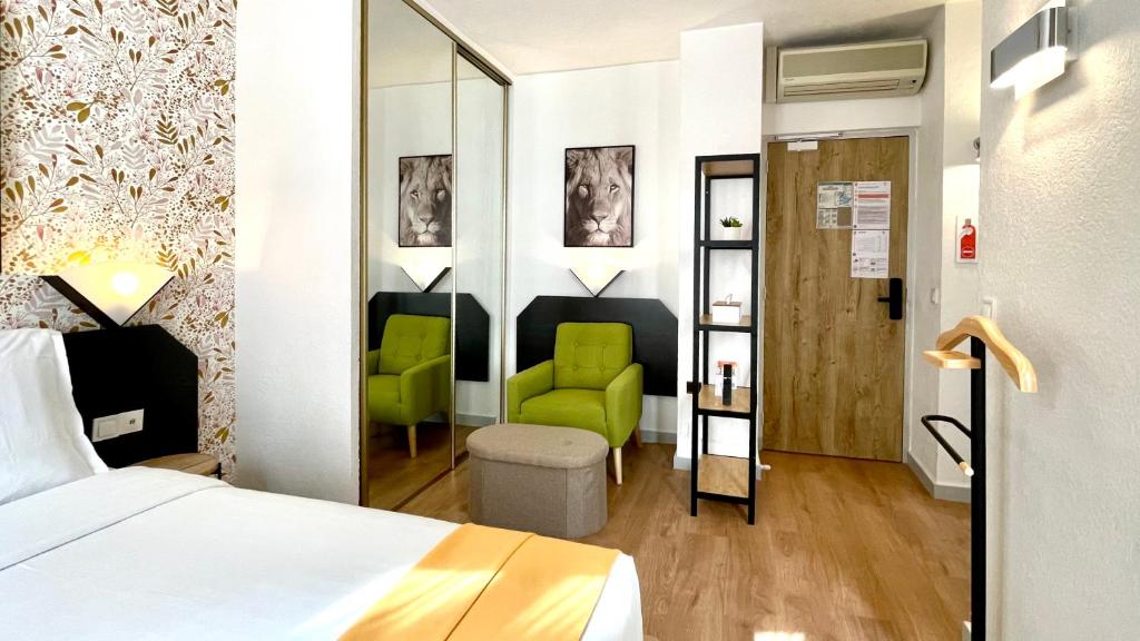 Appart Hôtel Boulogne Résidence - Suite