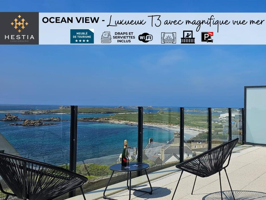 OCEAN VIEW - Luxueux T3 avec magnifique vue mer