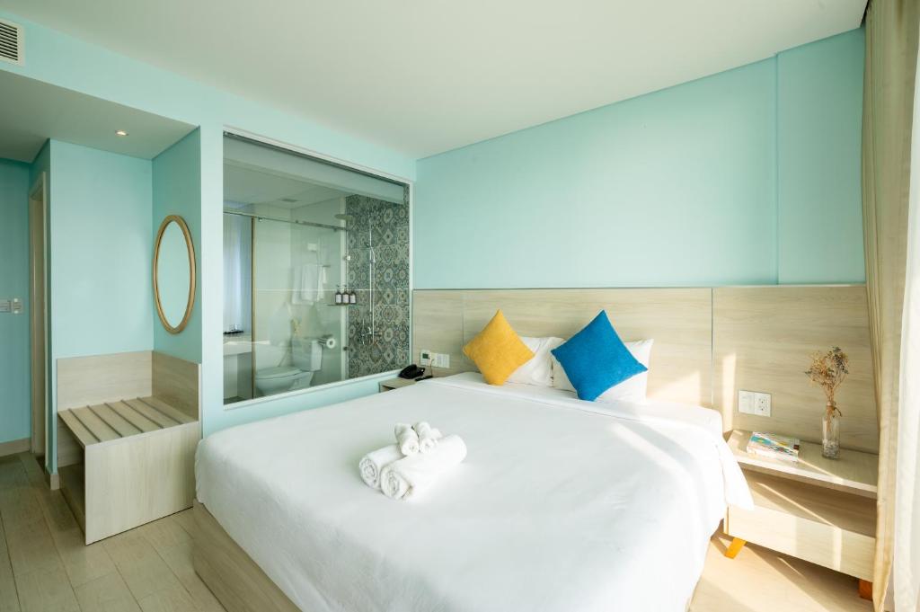 Phòng Deluxe Có Giường Cỡ King Nhìn Ra Biển