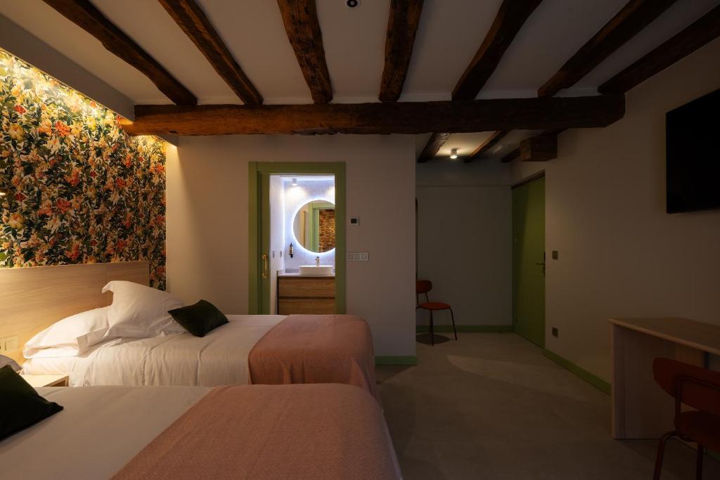 VALGALA Hotel Rural - Habitación Doble Con Balcón