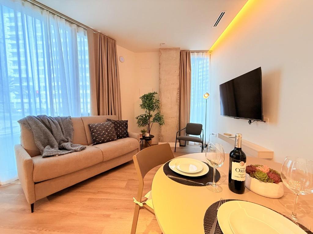 Loft 2 Moderno y familiar by VidaCalma