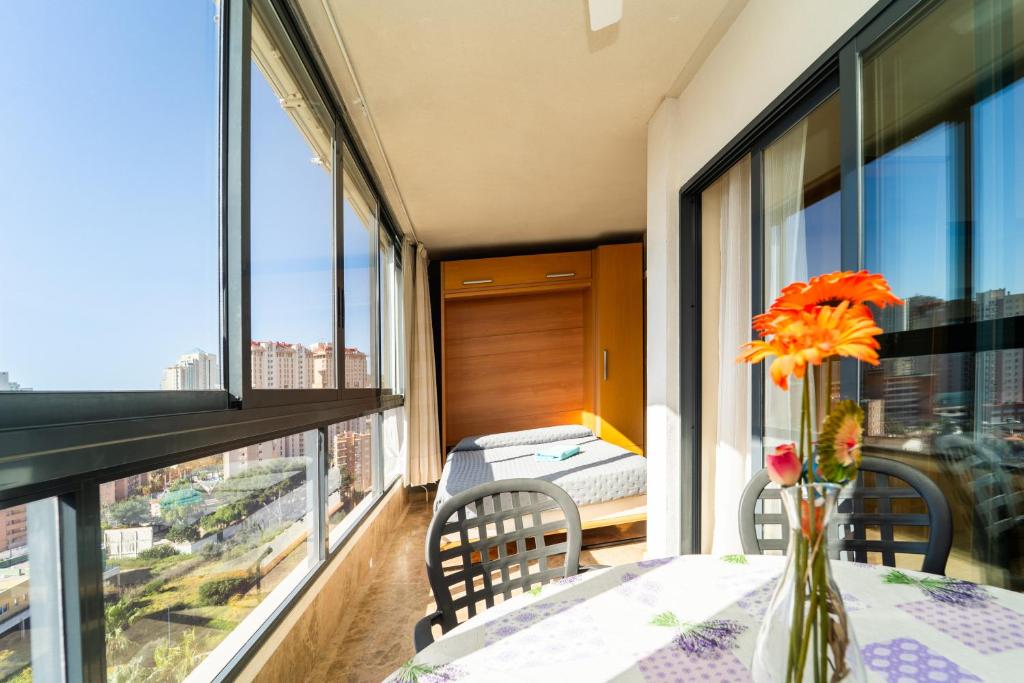 Bello Apart Parking y Padel a 9 min Playa Poniente