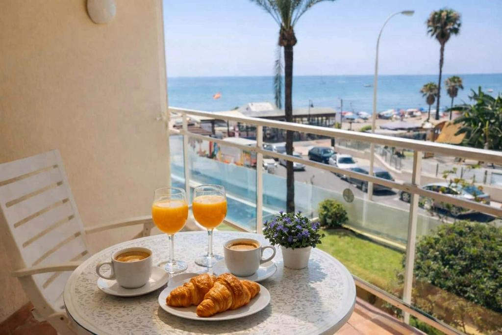 Sea View Terrace Apartment 202 -Carihuela Torremolinos By Budha Apartments