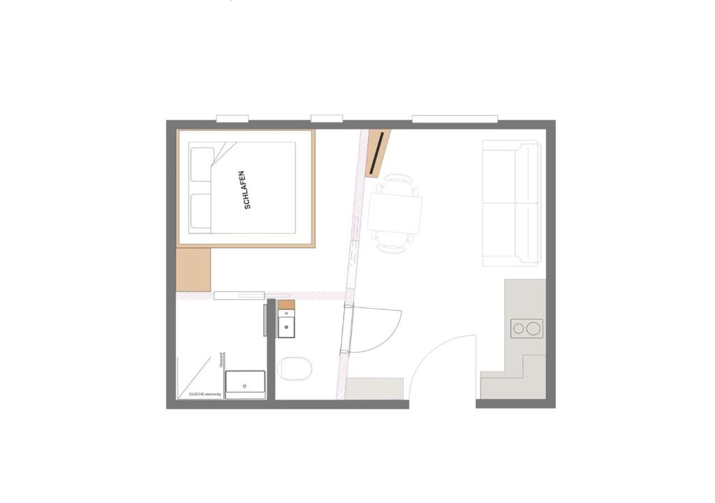 Summit of Saxony Resort Oberwiesenthal - Appartement 1 Chambre