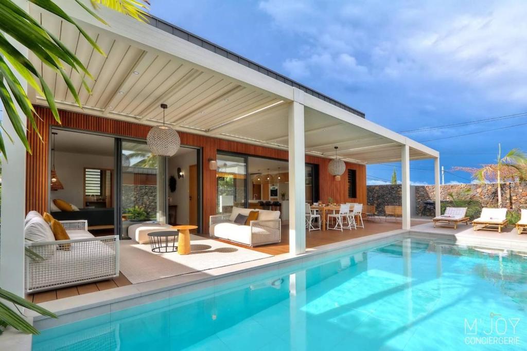 La luxueuse Villa de Marie