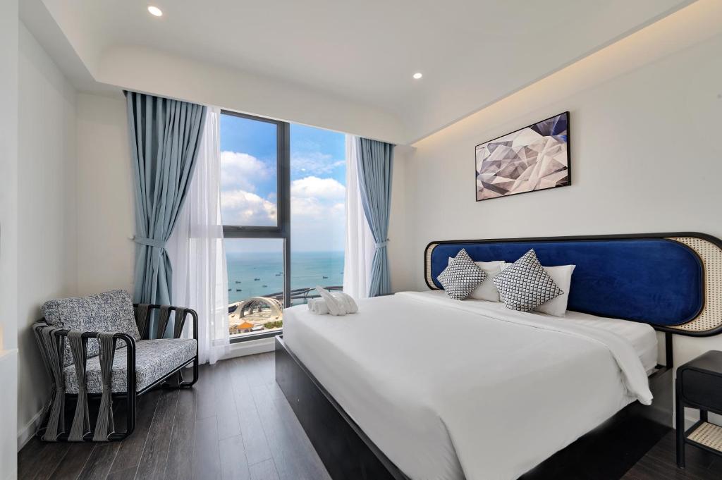 Căn Hộ 3 Phòng Ngủ Nhìn Ra Biển