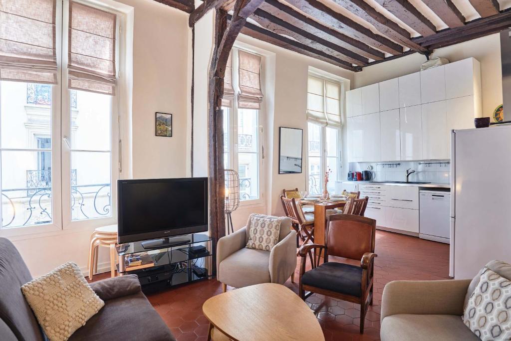 Charming Apartment with AC- Heart of Le Marais