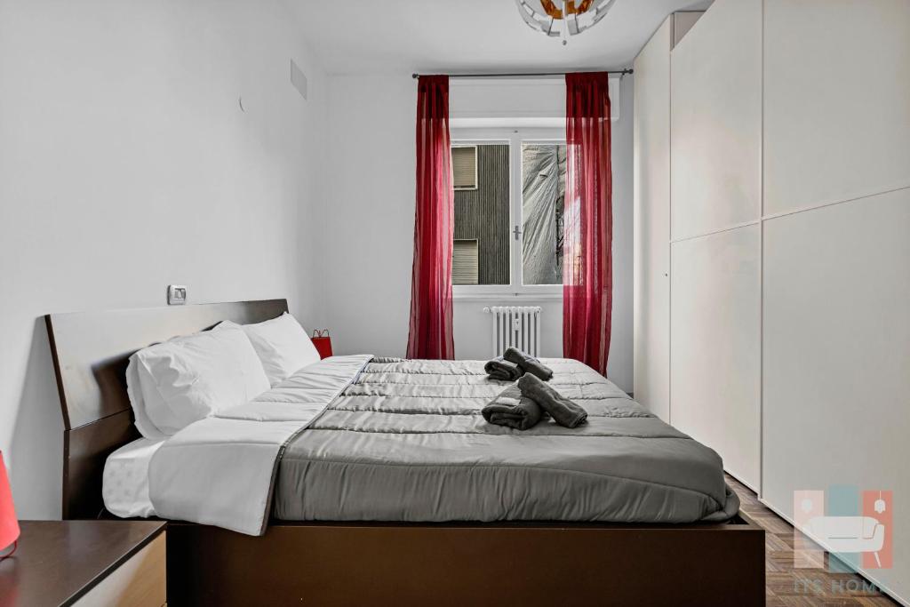 MAR19 Appartamento ampio e luminoso a Milano Comfort e Metro a Due Passi