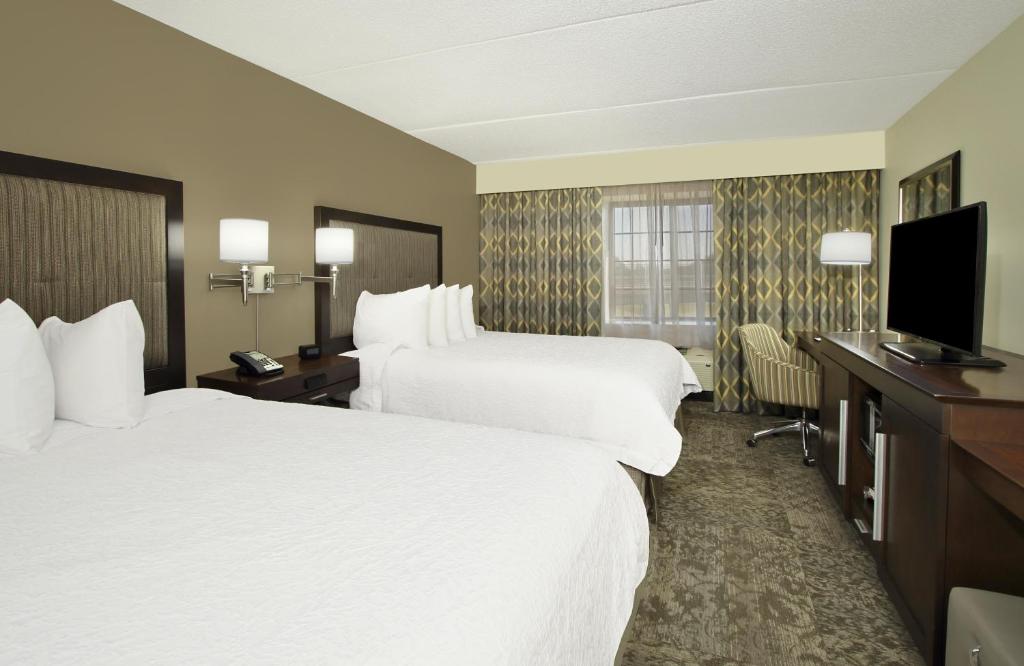 Hampton Inn & Suites By Hilton - Rockville Centre - Habitación Con Dos Camas Queen - No Fumadores