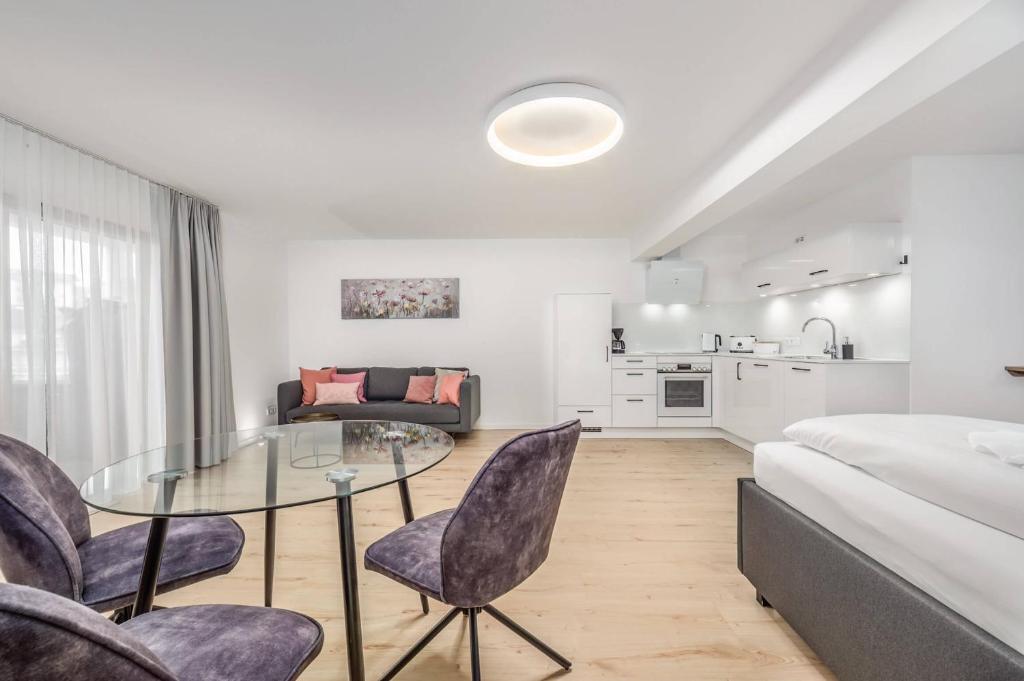 Schmuckstück Ferienapartments Bodenmais inkl aktivCARD - Studio-Apartment Mit Whirlpool Und Balkon