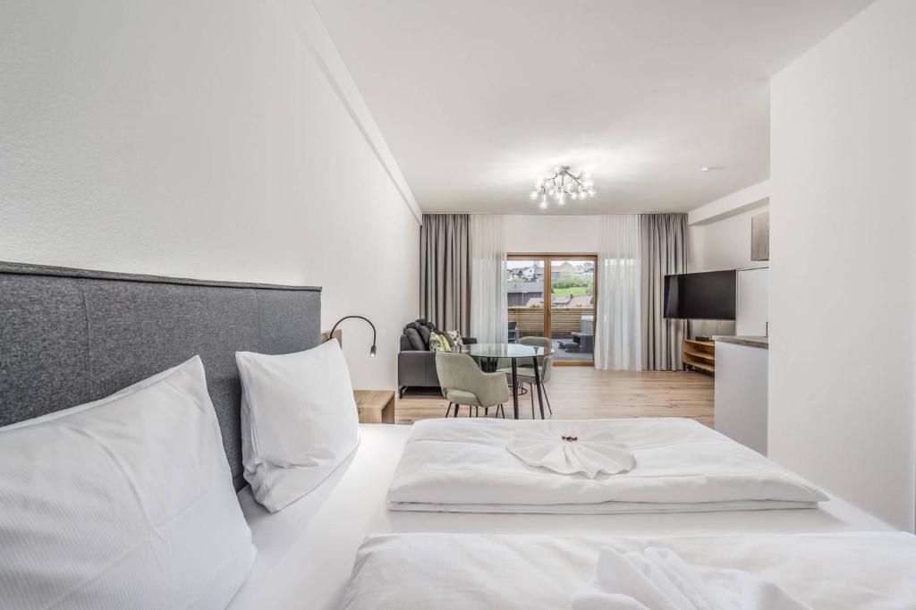 Schmuckstück Ferienapartments Bodenmais inkl aktivCARD - Studio-Apartment Mit Whirlpool